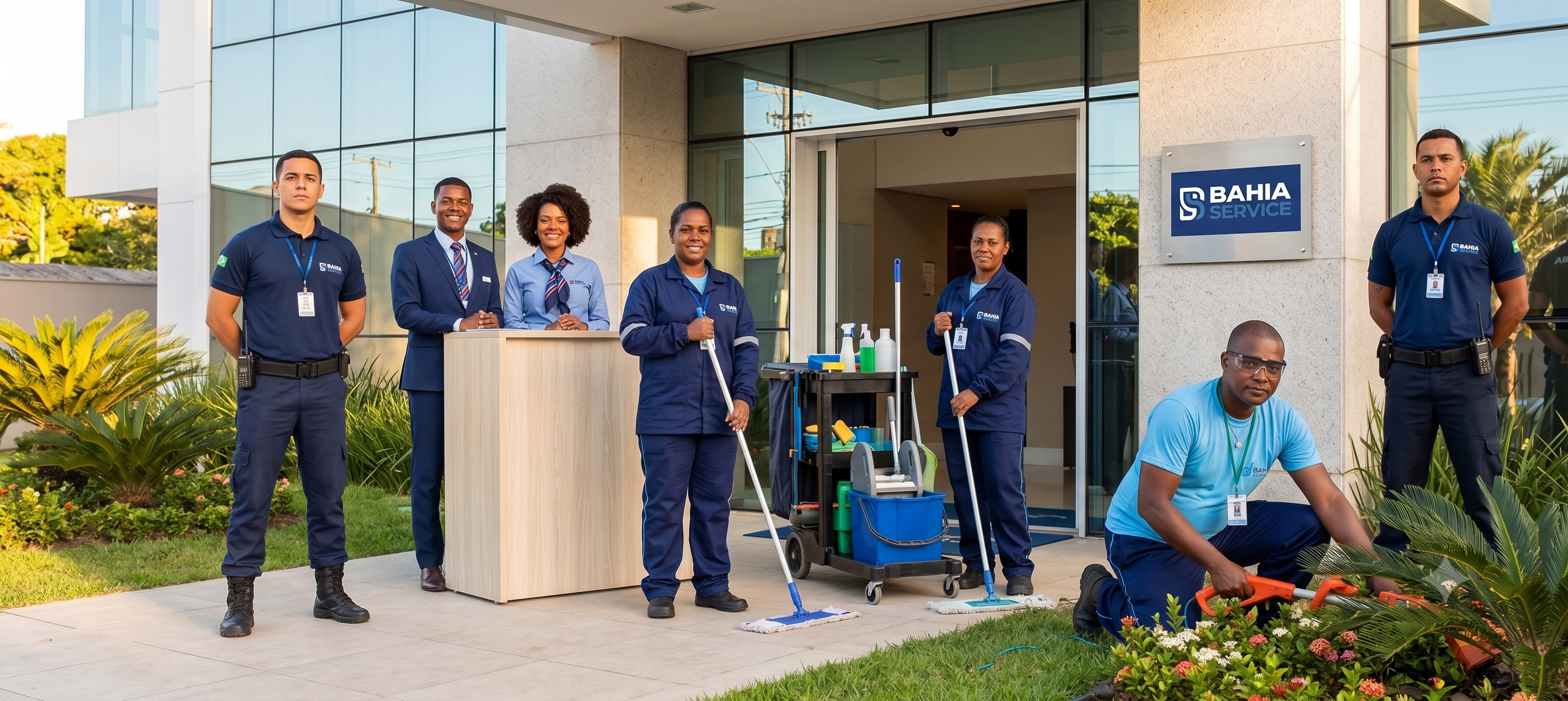 Bahia Service — facilities e serviços corporativos