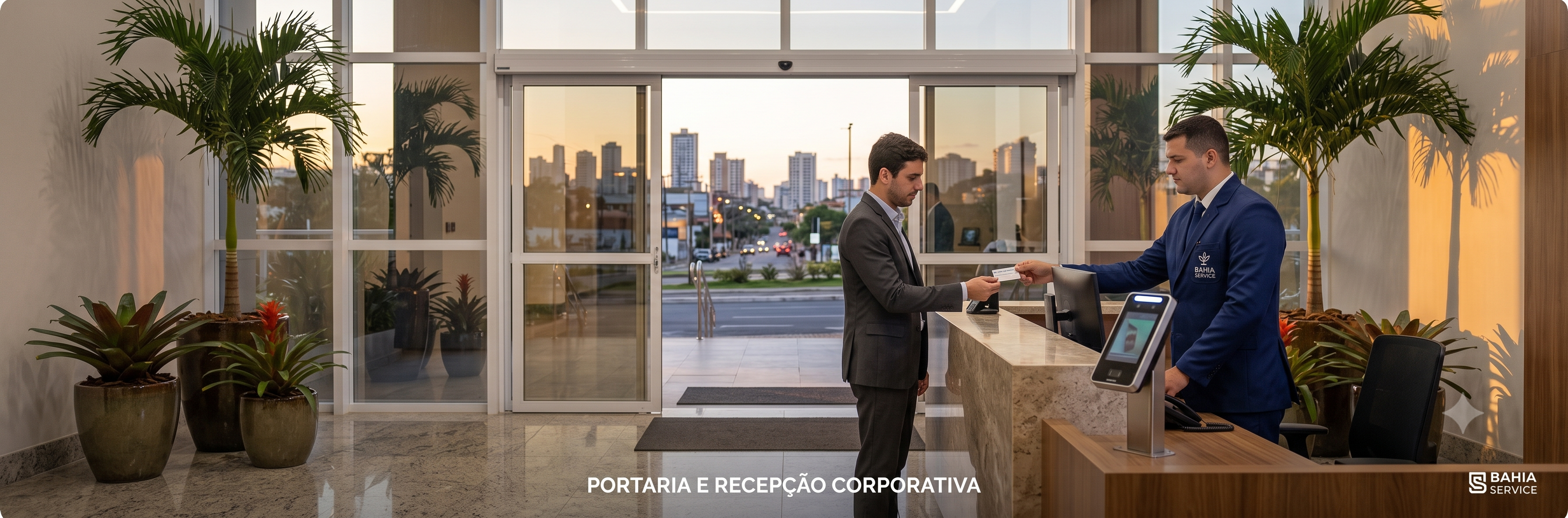 Portaria e Controle de Acesso